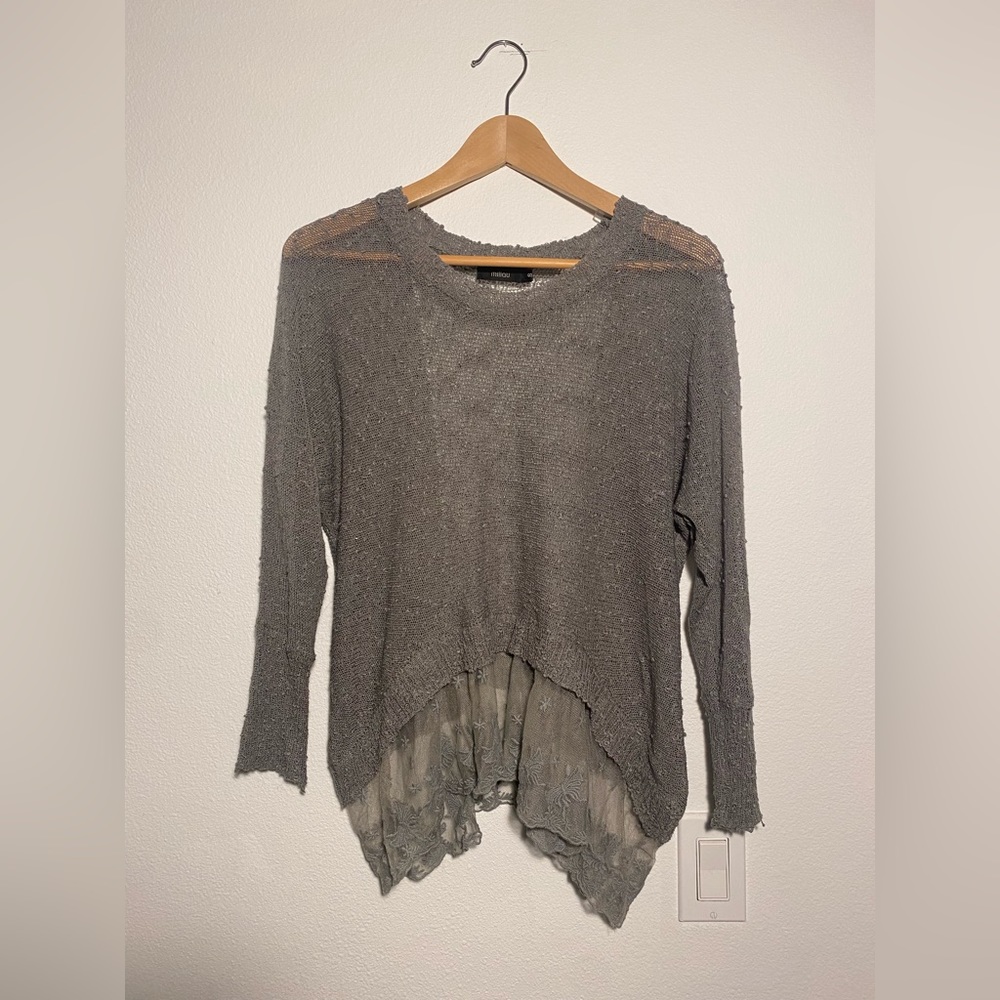 Grey Millau sweater